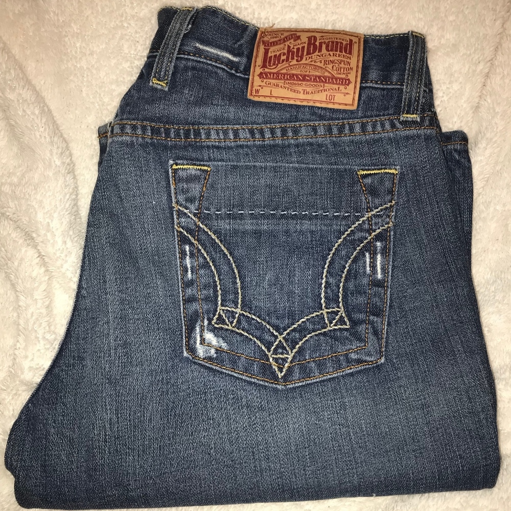Brand New Lucky Brand Jeans